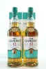(2) The Glenlivet Double Oak 12 Year Old Single Malt Scotch Whisky, Speyside, 40% ABV (GB)