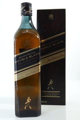 (1) Johnnie Walker Double Black Blended Scotch Whisky, Scotland, 40% ABV (GB)