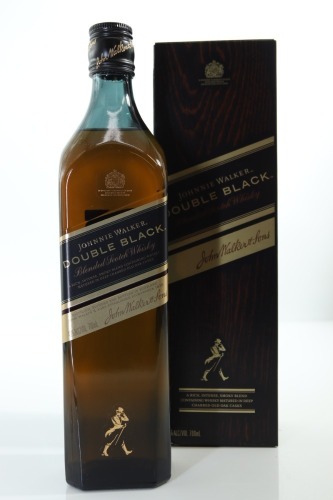 (1) Johnnie Walker Double Black Blended Scotch Whisky, Scotland, 40% ABV (GB)