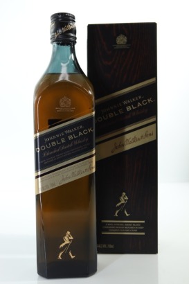 (1) Johnnie Walker Double Black Blended Scotch Whisky, Scotland, 40% ABV (GB)