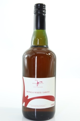 (1) Wonganella Estate Wonga White Tawny, Port Stephens, New South Wales, 17.5% ABV