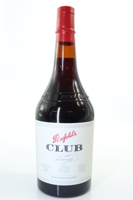 (1) Penfolds Club Tawny, South Australia, 17.5% ABV