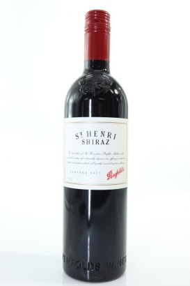 (1) 2017 Penfolds St. Henri Shiraz, South Australia [JR17.5]