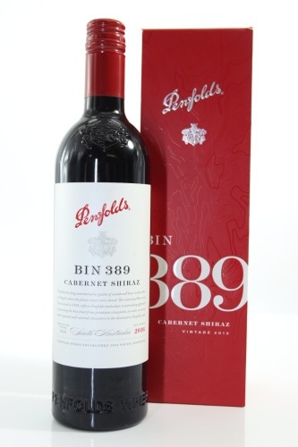 (1) 2016 Penfolds Bin 389 Cabernet - Shiraz, South Australia [JR17] (GB)