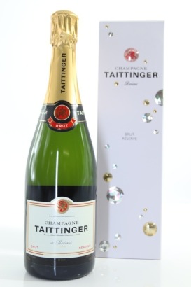 (1) NV Taittinger Brut Reserve, Champagne (GB)
