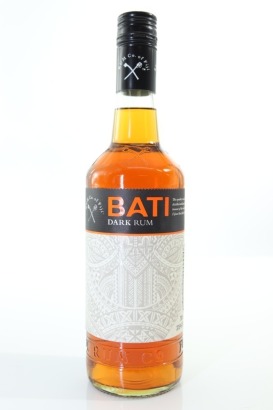 (1) BATI Dark Rum, Fiji, 37.5% ABV