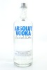 (1) Absolut Vodka, Sweden, 1000ml, 40% ABV