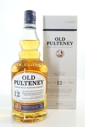 (1) Old Pulteney 12 Year Old Single Malt Scotch Whisky, Highlands (GB)