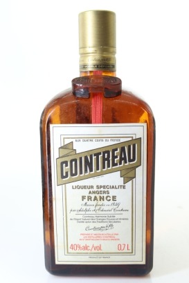 (1) Cointreau Liqueur Specialite Angers, France, 40% ABV, Circa. 1980's