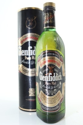 (1) Glenfiddich Special Old Reserve Pure Malt Single Malt Scotch Whisky, 750ml, 43% ABV, Circa. 1980's (GB)