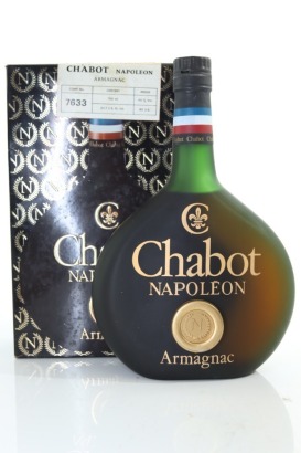 (1) Chabot Napoleon Special Reserve Armagnac, France, 40% ABV (GB)