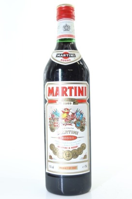 (1) Martini & Rossi Rosso Vermouth, Italy, 750ml, 15% ABV