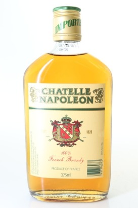 (1) Chatelle Napoleon French Brandy, 375ml, 37% ABV
