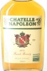 (1) Chatelle Napoleon French Brandy, 375ml, 37% ABV - 2