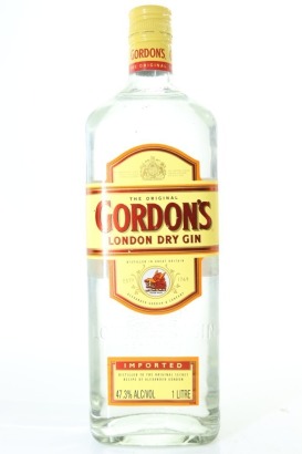 (1) Gordon's London Dry Gin, UK, 1000ml, 47.3% ABV