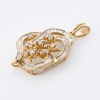 18ct Yellow Gold, 0.30ct Diamond Pendant - 2