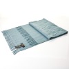 Loro Piana, 100% Cashmere, Duck Egg Blue Scarf