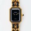Gold Plated, Chanel Premi&egrave;re, Quartz Ladies Wristwatch