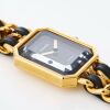 Gold Plated, Chanel Premi&egrave;re, Quartz Ladies Wristwatch - 3