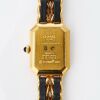 Gold Plated, Chanel Premi&egrave;re, Quartz Ladies Wristwatch - 4