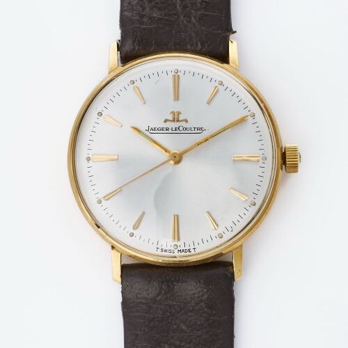18ct Yellow Gold, Jaeger-LeCoultre Manual Wind Wristwatch with Box / Papers, Asprey New Bond Street, circa 1971