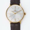 18ct Yellow Gold, Jaeger-LeCoultre Manual Wind Wristwatch with Box / Papers, Asprey New Bond Street, circa 1971