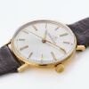 18ct Yellow Gold, Jaeger-LeCoultre Manual Wind Wristwatch with Box / Papers, Asprey New Bond Street, circa 1971 - 2