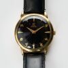 Gold Filled, OMEGA Bumper Movement Wristwatch, circa 1950's