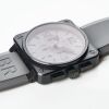 PVD Coated Stainless Steel, Bell & Ross BR01-94 Chronograph Commando Limited Edition 500 pieces with Full Set, circa 2010 - 2