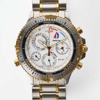 Titianium Alloyed, Citizen Promaster America's Cup Chronograph / Yacht Timer, Limited Edition 300 pieces with Paperwork, circa 1992