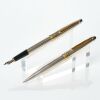 Sterling Silver, Montblanc, Meisterst&uuml;ck Solitaire Pinstripe Pen Set with Box, circa 1990's - 2