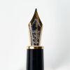 Sterling Silver, Montblanc, Meisterst&uuml;ck Solitaire Pinstripe Pen Set with Box, circa 1990's - 3