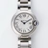 Stainless Steel, Cartier Ballon Bleu Small Model Ladies Quartz Wristwatch, circa 2010