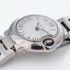 Stainless Steel, Cartier Ballon Bleu Small Model Ladies Quartz Wristwatch, circa 2010 - 2