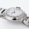 Stainless Steel, Cartier Ballon Bleu Small Model Ladies Quartz Wristwatch, circa 2010 - 3