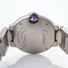 Stainless Steel, Cartier Ballon Bleu Small Model Ladies Quartz Wristwatch, circa 2010 - 4