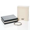 Montblanc, Meisterst&uuml;ck, Steel 3 Rings Bracelet - Mastic, Size 60 with Box - As new - 2