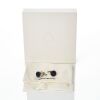 Montblanc, Stainless Steel, Cufflinks Glacier with Box - As new - 2