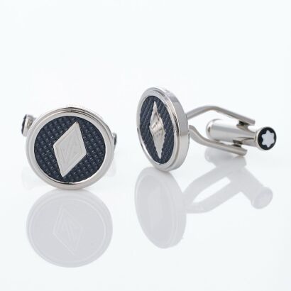 Montblanc, Great Characters Homage to The Great Gatsby Cufflinks with Box - As new