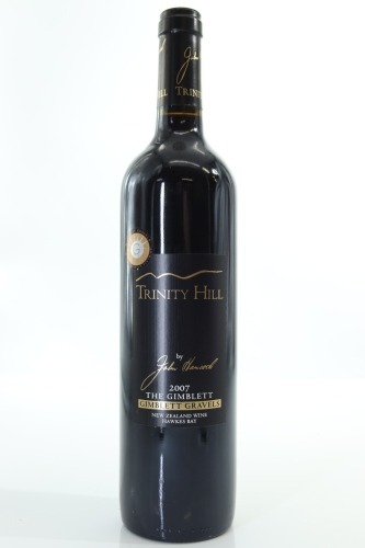 (1) 2007 Trinity Hill 'The Gimblett', Gimblett Gravels