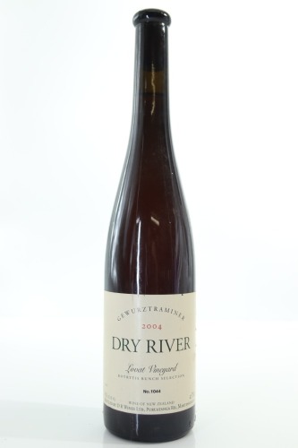 (1) 2004 Dry River Lovat Vineyard 'Botrytis Bunch Selection' Gewurztraminer, Martinborough