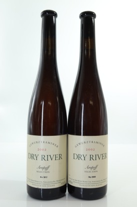 (2) 2002 Dry River Arapoff Selection Gewurztraminer, Martinborough