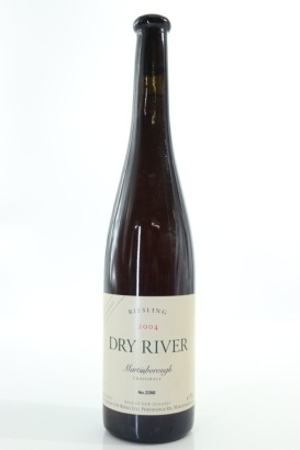 (1) 2004 Dry River Craighall Vineyard Late Harvest Riesling, Martinborough