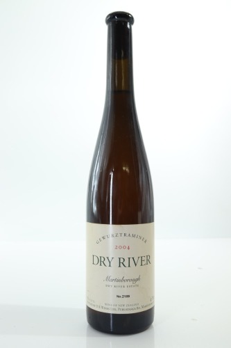 (1) 2004 Dry River Gewurztraminer, Martinborough