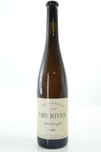 (1) 2006 Dry River Gewurztraminer, Martinborough