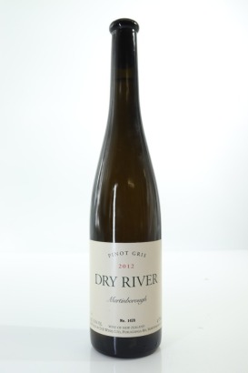 (1) 2012 Dry River Pinot Gris, Martinborough [BC96]