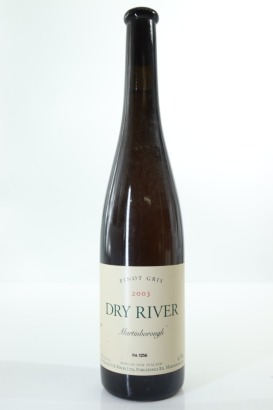 (1) 2003 Dry River Pinot Gris, Martinborough