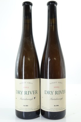 (2) 2003 Dry River Pinot Gris, Martinborough