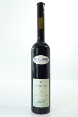 (1) 1998 Alpha Domus Anthonius Fortified Cabernet Sauvignon, Hawke's Bay, 500ml, 20% ABV