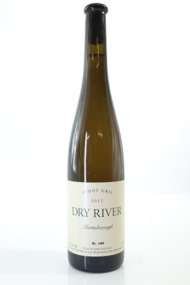 (1) 2012 Dry River Pinot Gris, Martinborough [BC96]